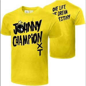 “Johnny Champion” from WWE NXT